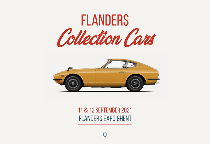 Idée week-end : Flanders Collection Cars 2021 à Gand #1