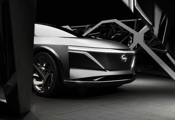 2019 Nissan IMs EV Concept