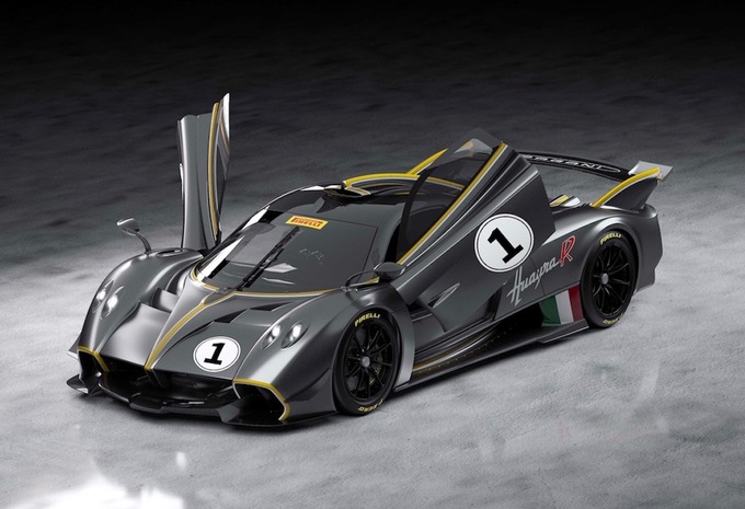 Pagani Huayra R