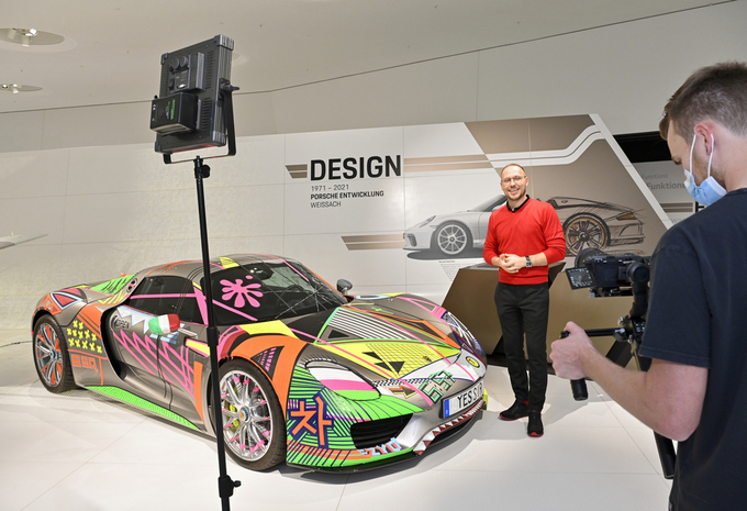 Porsche fête les 50 ans du Weissach Development Centre en tour virtuel #1