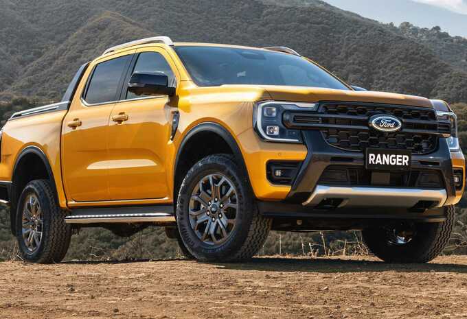 Ford Ranger 2022 : entré dans l’ère numérique #1