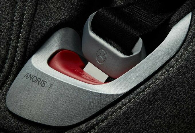 Cybex Anoris T i-Size : le premier siège auto doté d'un bouclier Airbag -  Les Numériques