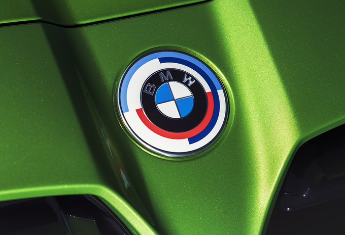 BMW 50 jaar M met speciaal logo, maar er is meer... - AutoGids