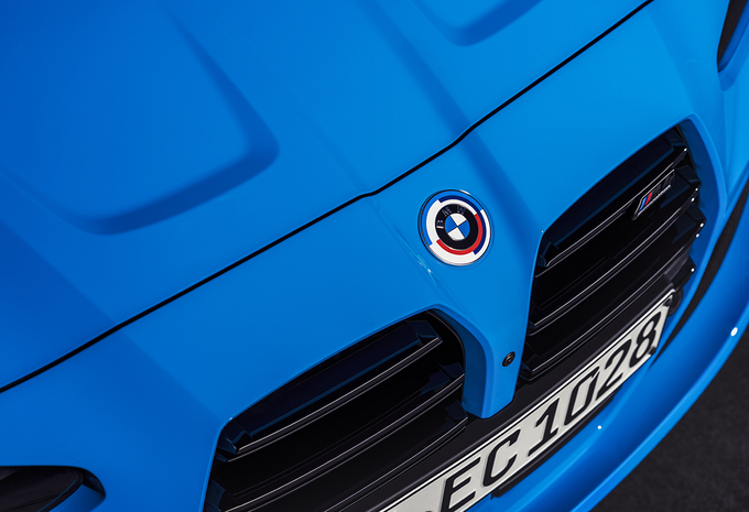 Integraal onderhoud Embryo BMW viert 50 jaar M met speciaal logo, maar er is meer... - AutoGids