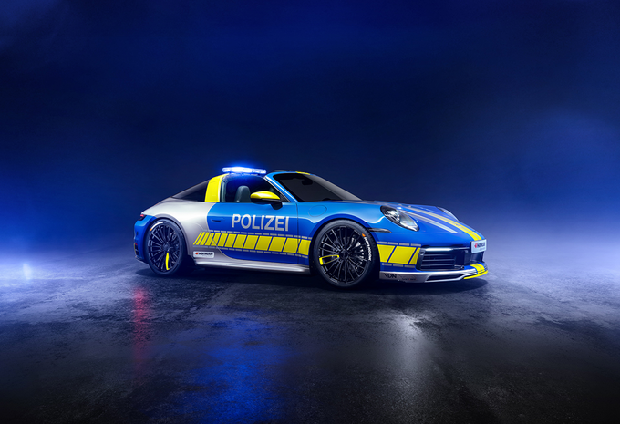 Nieuwste TechArt Tune it! Safe is Porsche 911 Targa 4 #1