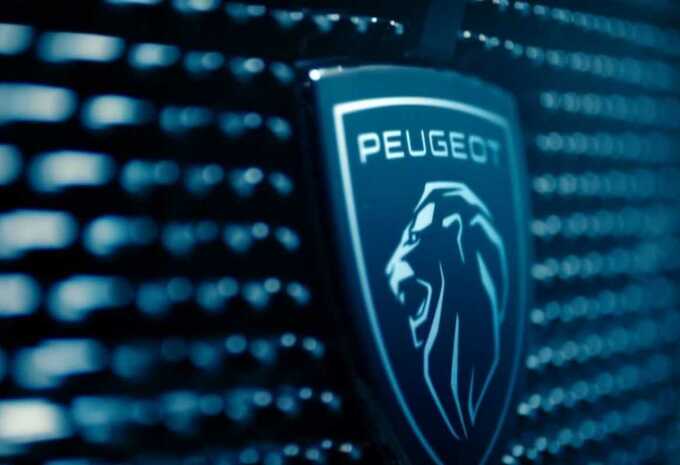 Peugeot new logo