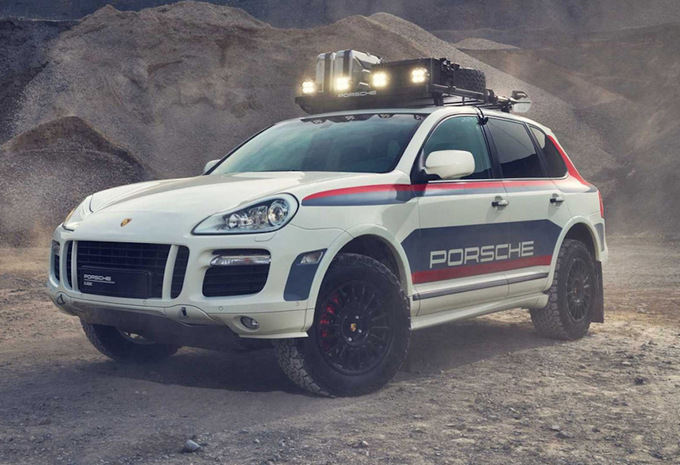Porsche Cayenne by Porsche Classic