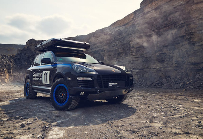 Porsche Cayenne by Porsche Classic