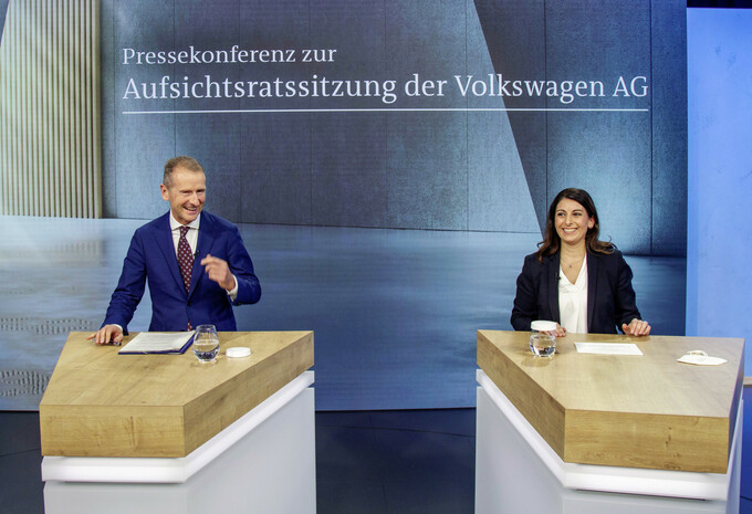 Volkswagen: 89 miljard voor elektronica en software #1