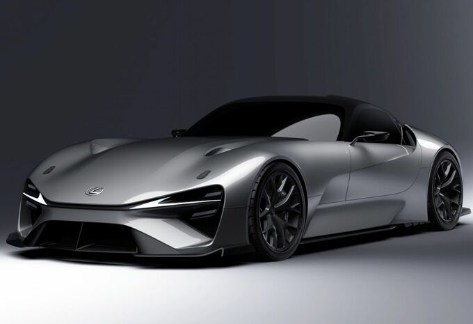 Lexus LFA Sports EV Concept