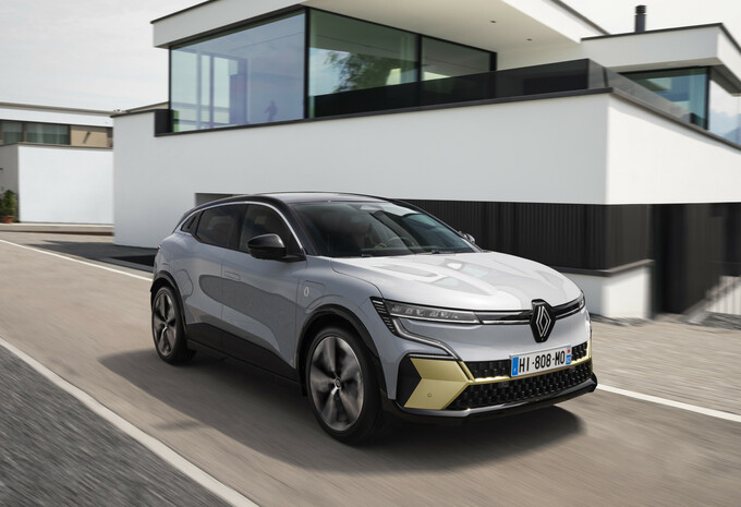 Renault Mégane E-Tech Electric