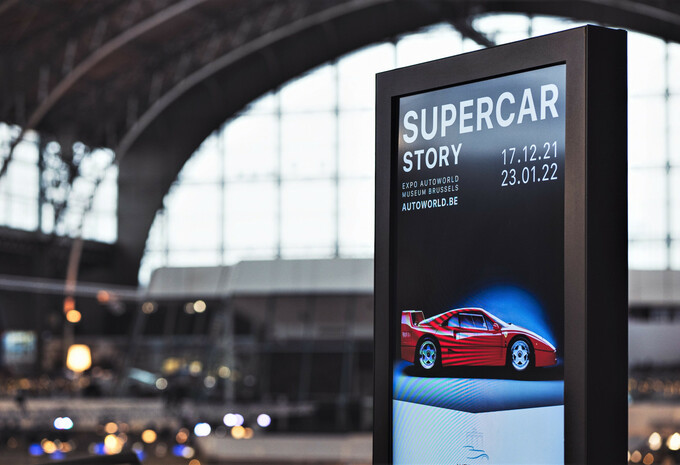 FOTOSPECIAL: Supercar Story @ Autoworld Brussels (17/12-23/01) #1