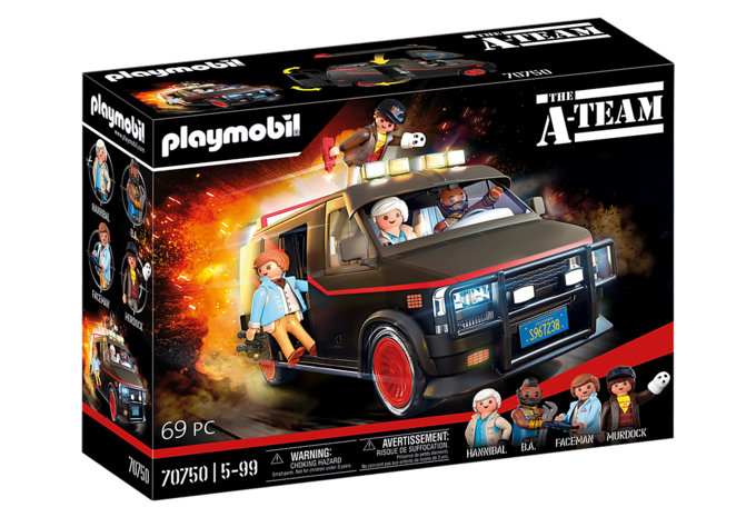 Nostalgie van Playmobil: het A-Team-busje of Marty's pick-up truck #1