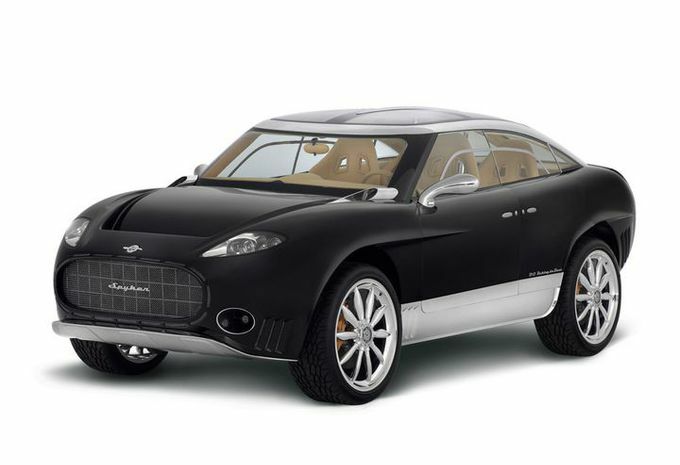 Spyker D8 Peking-to-Paris
