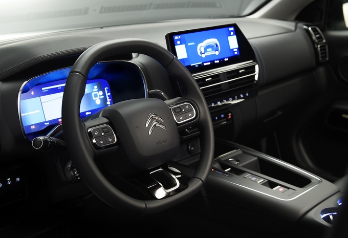 2022 Citroën C5 Aircross Facelift