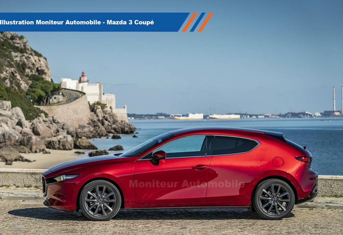  Mazda 3, ¿un coupé en preparación?  |  monitor automotriz