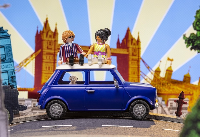 La Mini en Playmobil #1
