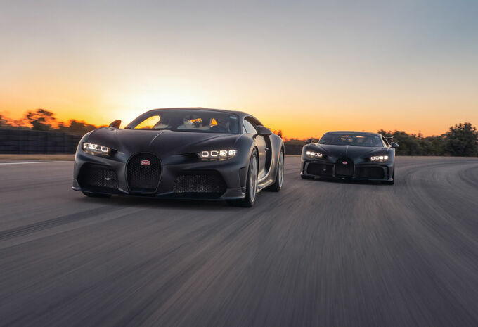 Update - 414 km/u in een Bugatti Chiron is te snel voor Duitse overheid - geen vervolging #1