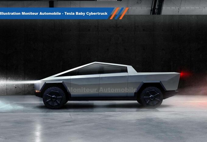Tesla, un baby-Cybertruck au programme ? #1