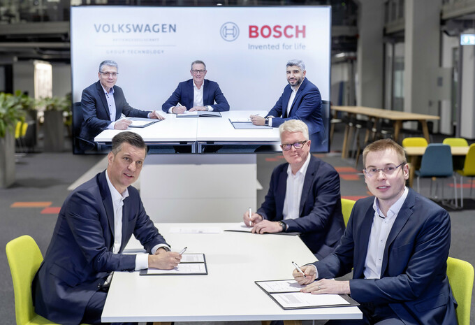 Coentreprise Volkswagen-Bosch pour les batteries #1