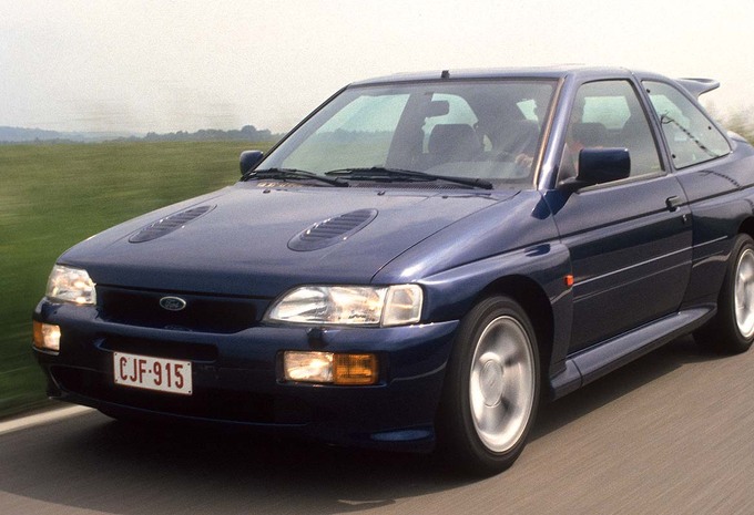 Vintage - Ford Escort RS Cosworth