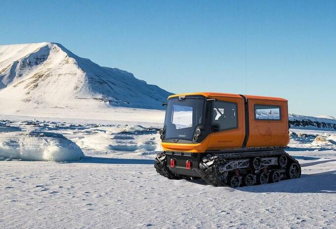 Venturi Antarctica - Princess Elisabeth Antarctica Station