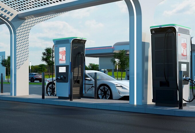 ABB Terra 360, world's fastest charger