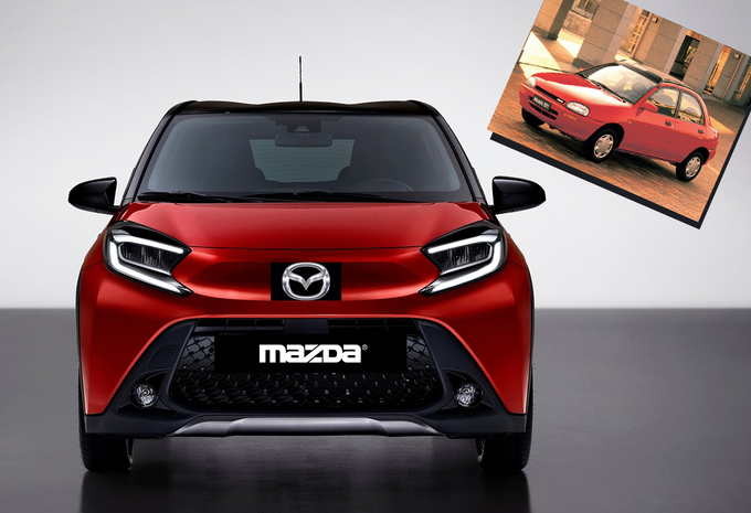 La Toyota Aygo X : bientôt en version Mazda ?