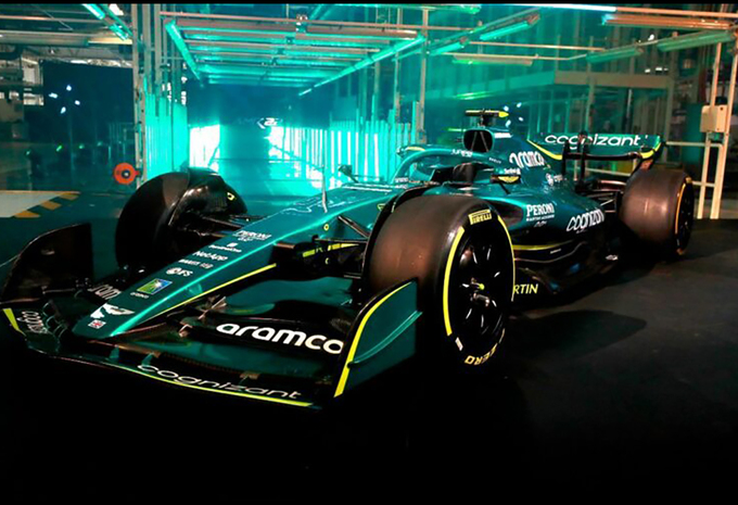 Aston Martin Formula One Team - AMR22