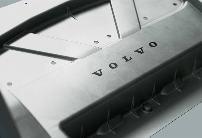 Volvo Mega casting for EV