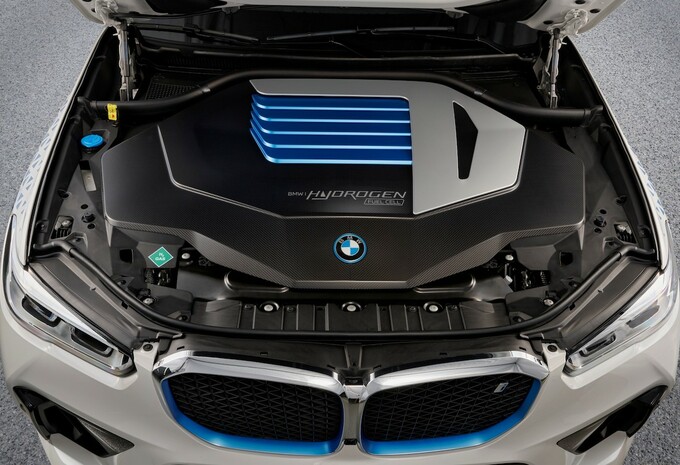 BMW werkt met Bosch aan platte waterstoftanks #1