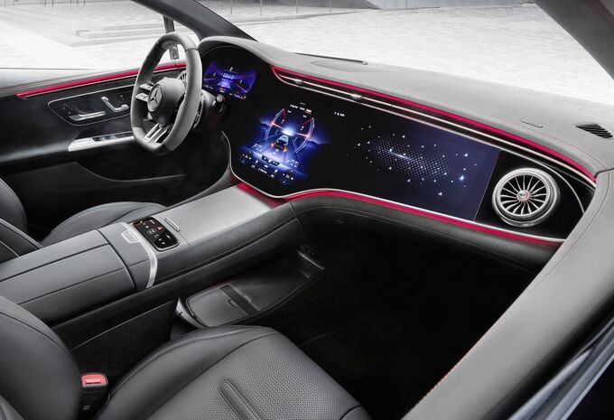 Mercedes-AMG EQE 43 en EQE 53 (2022)