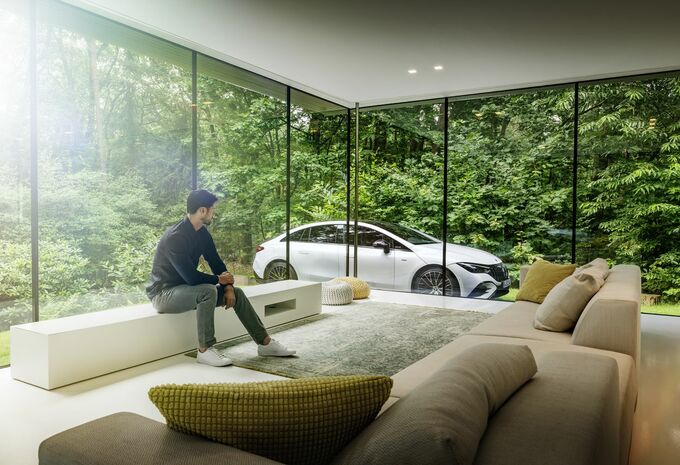 Mercedes-AMG EQE 43 en EQE 53 (2022)