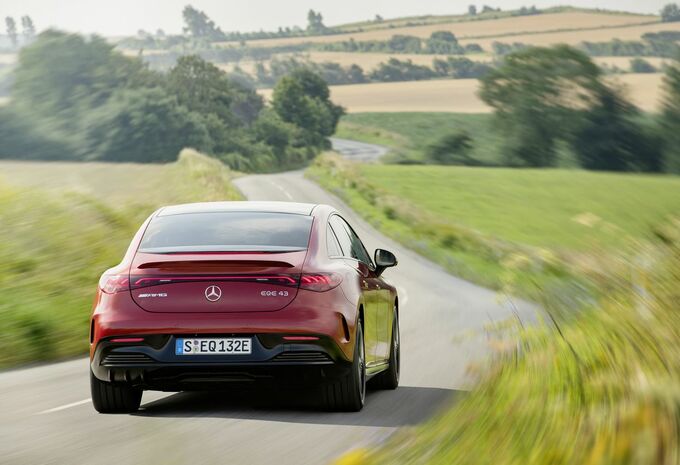 Mercedes-AMG EQE 43 en EQE 53 (2022)