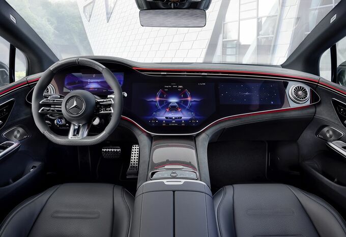 Mercedes-AMG EQE 43 en EQE 53 (2022)
