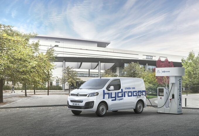 2022 Citroën ë-Jumpy Hydrogen