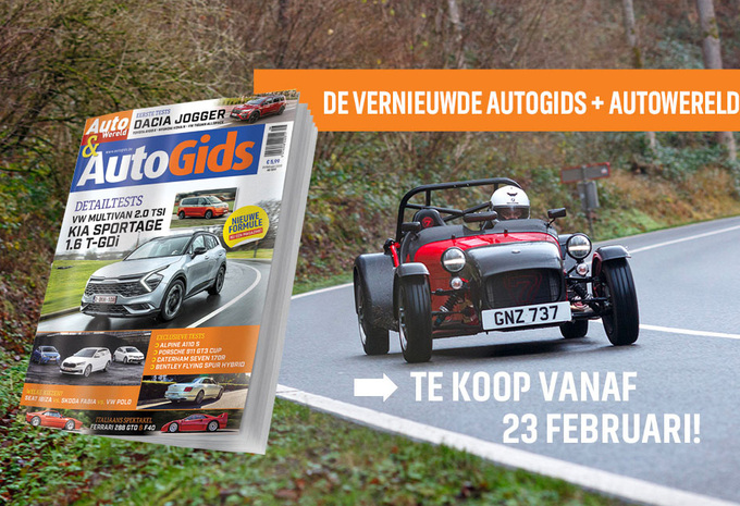 Klein en groot in de nieuwe AutoGids! #1