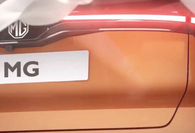 MG komt met rivaal voor Volkswagen ID.3 #1