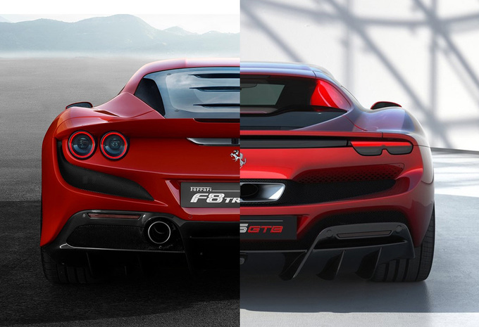 F8 Tributo vs 296 GTB