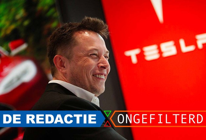De redactie ongefilterd - Vormt Elon Musk een gevaar voor de toekomst van Tesla?