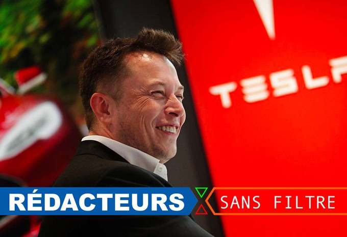 Rédacteurs sans filtre - Elon Musk est-il un danger pour Tesla ?