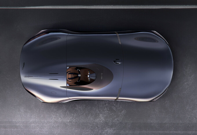 Jaguar Vision Gran Turismo Roadster: numéro trois #1