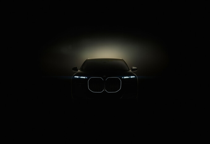 BMW toont eerste glimp van nieuwe 7 Reeks #1