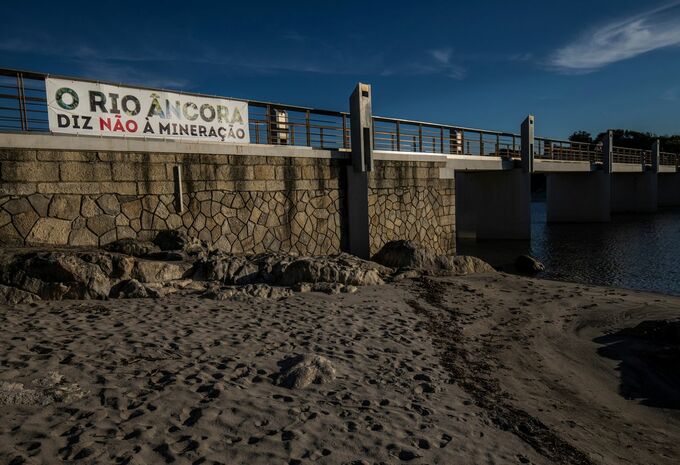 Portugal: lithiumraffinage in Setubal #2