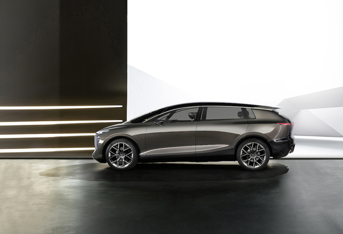 2022 Audi Urbansphere Concept 