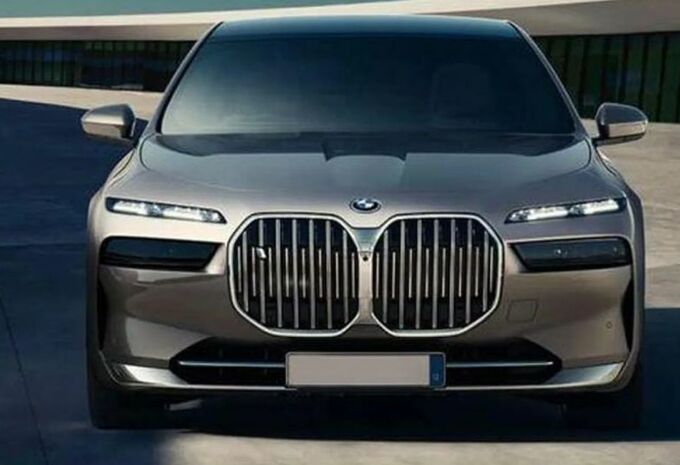 Gelekt: BMW i7 (2022) #1