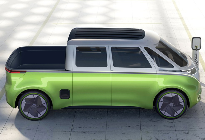 VW ID Buzz Pick-up EV Concept