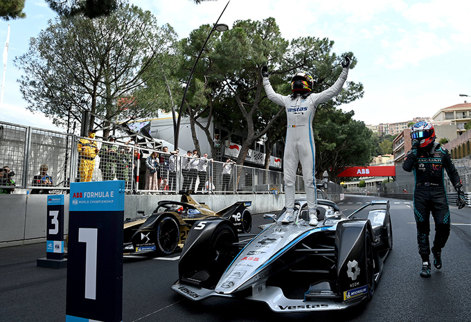 Formule E Monaco : Vandoorne vainqueur et leader  #1