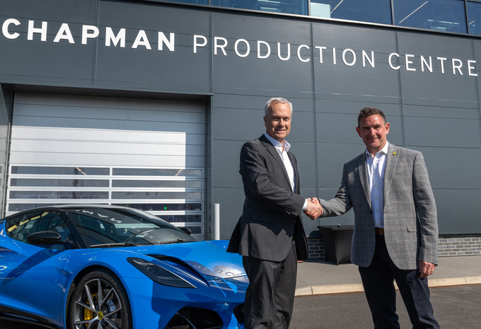 Chapman Production Centre : la nouvelle usine Lotus est ouverte