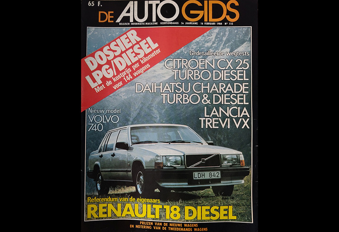 Flashback – 'De Auto Gids' nr. 115 (1984) #1
